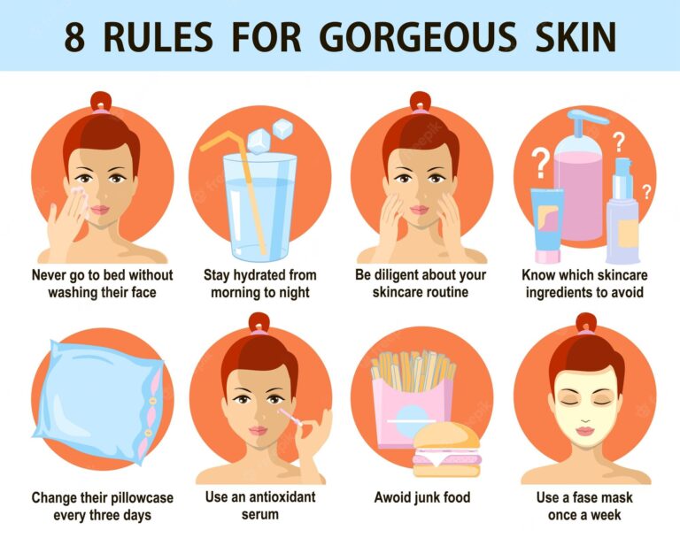 What You Need To Know About Basic Rules Of Facial Skin Care